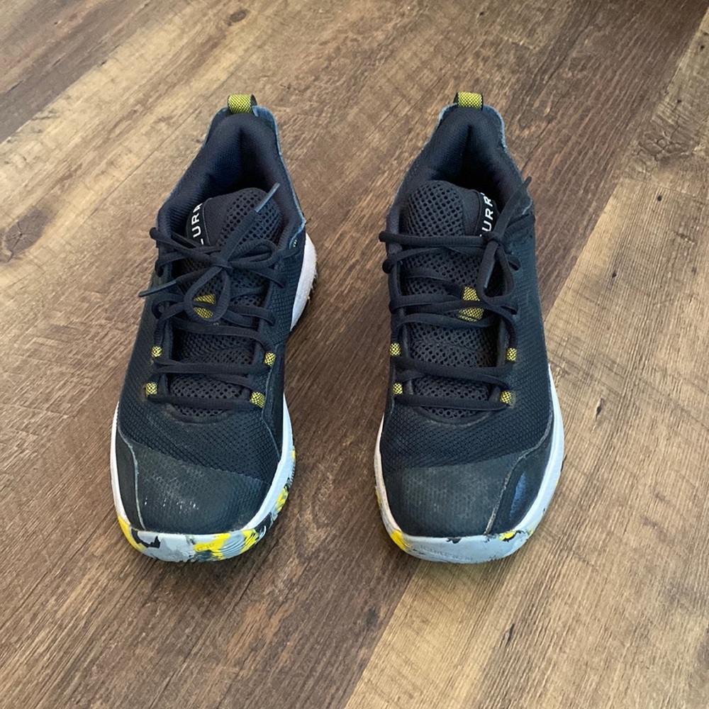 Steph Curry Under Armour sneakers